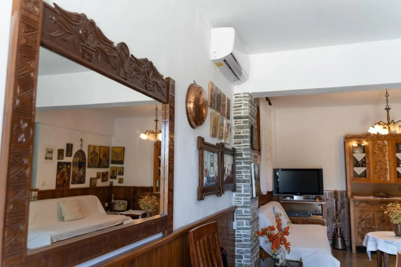 Sotiria House Apartment Sea View Lovely Garden 이에리소스 그리스