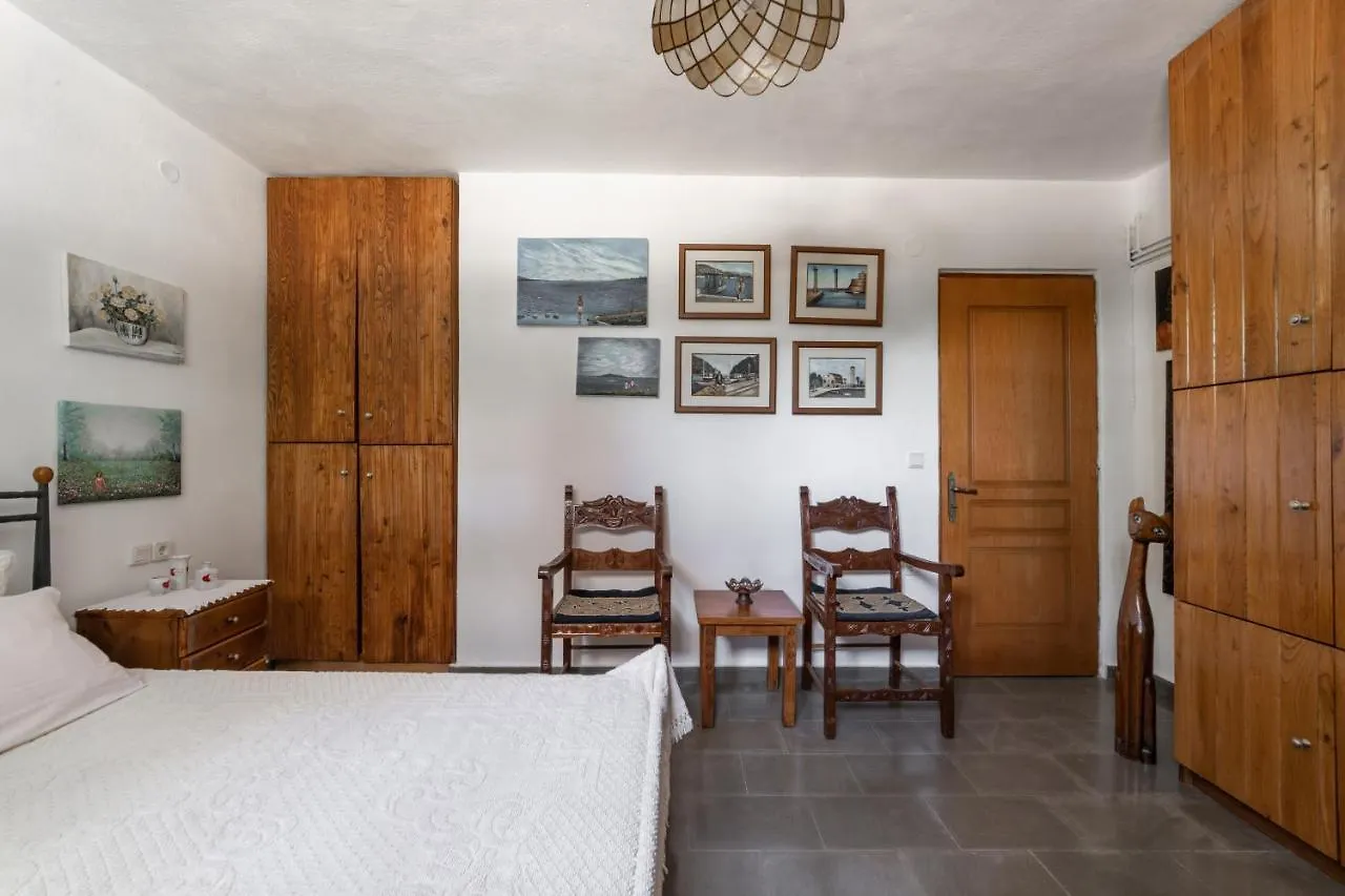 Sotiria House Apartment Sea View Lovely Garden 이에리소스